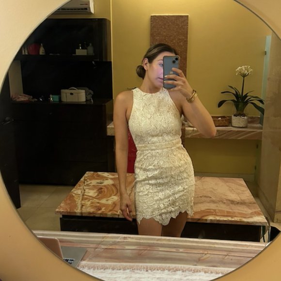 REVOLVE White Dress - Picture 4 of 5